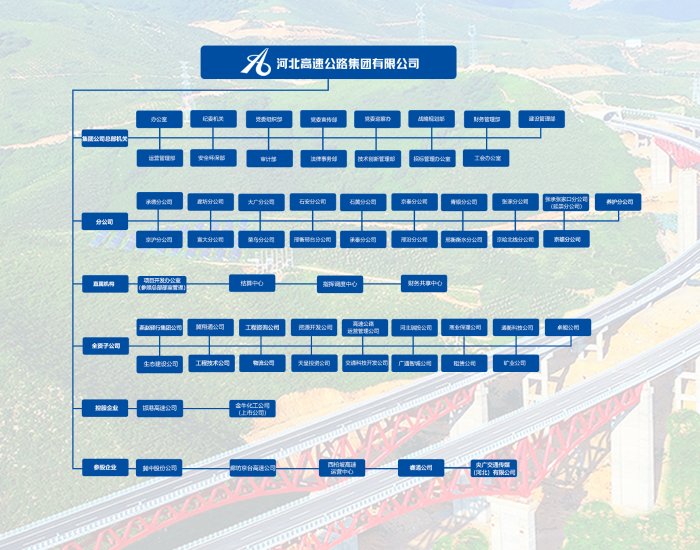 公司组织架构图2024.5.7